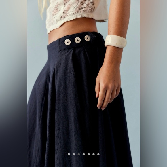 Free people Margaux midi circle skirt - Picture 3 of 14